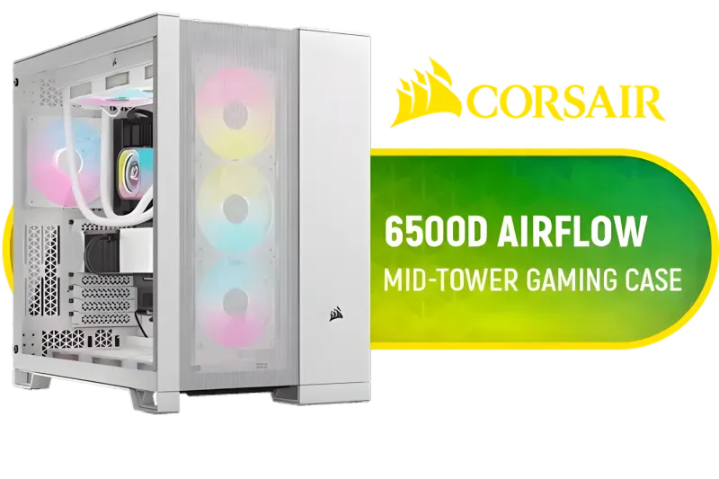 corsair 6500d airflow mid-tower dual chamber pc case - white-gaming-case-1800px-v2.webp